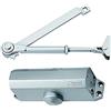 MERONI SERRATURE Guardian DADC11003HONA Chiudiporta Aereo con Funzione Hold Open, Braccio con Fermo, Forza Variabile EN 2/3/4, Argento