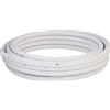 Quick Plomberie Rotolo di tubo multistrato Ø16 mm | Lunghezza 10 m | Alta resistenza e flessibilità | Ideale per impianti idraulici e di riscaldamento | Facile da installare e durevole | QUICK PLOMBERIE