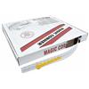 PROTEKTOR Profilo giunto dilatazione Magic Corner 25m Bianco plastica | Profilo giunto di dilatazione nel cartongesso, banda giunto in PVC rigido e morbido per parete, soffitto e soffitto inclinato