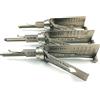 Generic TPM GO SS001 SS002 SS003 2 in 1 Decoder e Pick Tools per serratura S-Groove, lucchetto per porta per famiglia