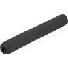 QUARKZMAN 1pz 16x34mm (ID*OD) Tubo Isolante per Tubo Esterno Rivestimento Tubo, 25cm Rivestimento Isolante per Tubi Autoadesivo per Attrezzature Palestra Aria Condizionata, Nero