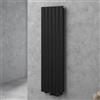 doporro Radiatore Verticale da Bagno 160x46cm, Radiatore a Pannello a Doppio Strato Termoarredo da Parete e Pavimento in Acciaio, Antracite