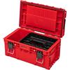 QBRICK SYSTEM Cassetta Attrezzi Vuota Porta PRIME RED Ultra HD Rosso 570 x 340 x 295 mm