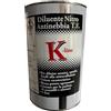 K-LINE DILUENTE NITRO ANTINEBBIA LT. 5 LITRI SOLVENTE VERNICE DILUIRE COLORE K LINE