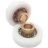 Ricambi per Box Doccia RPB Docce - Ricambio Cuscinetti Box Doccia SAMO Kit 2 PEZZI Mod 22 AS Liscio