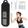 Generic Allarme personale, 130 dB, personale, portachiavi con luci stroboscopiche a LED, ricarica USB, dispositivi di protezione personale portatili per donne, bambini, uomini