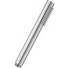Inbagno Doccetta tonda in ottone cromato lucido, monogetto con ugelli anticalcare e attacco standard G 1/2"