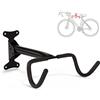 KARAT Supporto per bicicletta a parete, 37,5 x 26 x 18 cm, salvaspazio e pieghevole, per tutti i modelli di biciclette (Bernie)