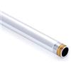 ORION LIGHTSTYLE Tubo a pendolo in ottone cromato, 10-120 cm, 2 filettature M10 x 1, prodotto in Austria, tubo cromato (48 cm)