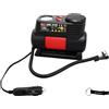 HEADNMORE® Bundle - ULTIMATE SPEED® Mini 12V Compressore d'aria UMK 10 + HEADNMORE® Portachiavi