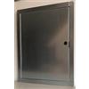 MAGGINI SPORTELLO PER CONTATORE IN ACCIAIO ZINCATO CON CHIAVE A QUADRELLO (cm H. 60 x L. 60)