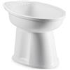 Mille Idee - Bidet da Campeggio Portatile e Smontabile | 2 Pezzi in Plastica | Per Camper, Roulotte, Barca, Tenda | Leggero e Facile da Pulire - 47 x 32 x 38 cm