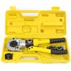 Fetcoi Pinza idraulica 8T, diametro 16-32 mm, per tubi compositi, tipo TH, con testa girevole a 360°, pinza per tubi multistrato con raccordi a profilo TH