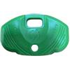 Generico Impugnatura Securemme IM3101XVE per chiavi a cilindro EvoK1-K22-K64-K75 in nylon Verde (Confezione da 3 pezzi).