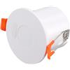 Phyachelo Zigbee MmWave Rilevatore di presenza di persone 220 V/110 V rilevatore di movimento radar 24 G Relè Lux Rilevamento di luce/distanza Tuya