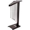 Beta 951/SP6 - Serie di 6 chiavi a t con tre estremità maschio esagonale (art. 951) con supporto