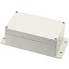 BE-TOOL SenRise - Scatola di derivazione impermeabile IP65 ABS per progetto elettrico, misura 27, colore: bianco