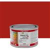 recolor - Smalto Sintetico - Vernice Universale, ideale per Legno, Metallo e Muri, colore Rosso Segnale, RAL 3001, 375ml