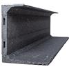 TESO Isolamento per Cassetta Persiana 115 cm di Larghezza per Retrofit in Neopor Individualmente Adattabile per Isolamento