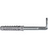 Fischer Wds X Fissaggio per Scaldabagno, per Cassette scaricatrici, per Cassette dell'Acqua Wc, 2 tasselli SX 14, 2 cancani,538953