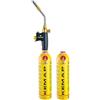 Kemper Valigetta Cannello lampada saldatura professionale + 2 bombole gas kemap