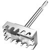 MagiDeal Punzonatrice per fori quadrati da muro, adatta per utensili di scanalatura tipo 86, per calcestruzzo, cartongesso, cemento, elettricista, Materiale Galvanizzato