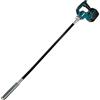 Makita VIBRATORE PER CALCESTRUZZO Ø38 XGT 40VMAX BL MOTOR MAKITA VR004GM101 - blu, nero (Batteria e caricabatterie incluso)