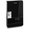 Klarstein Blaze Flow - Scaldabagno Elettrico Istantaneo, 24kW, 380V, Acciaio Inox, Display LED, Design Compatto a Parete, 3 Livelli di Temperatura (35°C, 45°C, 55°C)