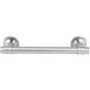 Baxnore Maniglie per porte regolabili Acciaio inossidabile Lega di alluminio Hardware per mobili in legno Finitura spazzolata Antiruggine Facile installazione per casa Ufficio Came