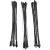 Cetfuro 36 Pezzi Lame per Seghe un Scorrimento 127Mm Lame per Seghe da Traforo nel Acciaio al Carbonio con Perno Incrociato 15/18/24 Denti Lame per Seghe un Taglio Fine Standard