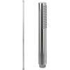 Villeroy & Boch Set doccia manuale Villeroy & Boch Verve Showers (pacchetto 2 in 1), composto da soffione doccia con tubo flessibile da 1,60 m, cromato