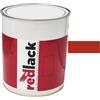 Redlack Peinture Professionnelle Vernice RAL 3001 opaca multisupporto 3L Redlack