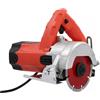 DaiJiubu Sega elettrica per calcestruzzo, tagliapietre, tagliapiastrelle, sega, legno, piastrelle, sega portatile per pietra, mini sega circolare manuale, 1580 W
