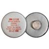 Safety Supply Company 3 M - Coppia Cartucce Filtro particolato per uso con 6000 7500 e 6900 maschere, Bianco