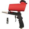 BE-TOOL Sabbiatrice pneumatica, 90 psi, portatile, a flusso regolabile, portatile, per la pulizia delle superfici e la manutenzione dei dispositivi (rosso)