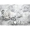 Runa Art Sfondo Fotografico Home Vintage Lana Sfondo Salotto Camera da letto Ufficio Corridoio Decorazione Murali Decorazione da muro moderna - 100% FATTI IN GERMANIA - 9503010c