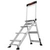 Little Giant Jumbo Step w/Corrimano 4-Step