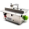 Toplionace Mini Seghetto da Traforo Elettrico AC 100-240V Mini Seghetto Alternativo da Banco, Seghetto da Taglio a Smeriglio Fai da te Oro Argento Rame Alluminio Taglierina per Legno Duro 180W