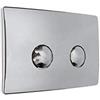 Pucci Placca Sottile Scarico Cassetta Incasso Eco Cromata 80000542 Pucci 542