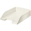 LEITZ WOW - Vaschetta portacorrispondenza Plus - Bianco metalizzato - 52263001