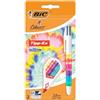 BIC PENNA BIC 4 COLOURS TIE DYE + CORRETTORE TIPP-EX