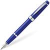 Cross - Bailey Light Stilografica, tratto medio Pennino medio Blu lucido.