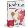 NAVIGATOR Office Paper Solutions Papel fotocopiadora navigator din a3 100 gramos paquete de 500 hojas