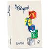 Favini Carta lecirque a4 80gr 500fg avorio pastello 110 favini