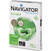 Igepa Navigator Eco Logical 82467B75B - Carta per stampante DIN A3, carta per lettere e ufficio
