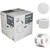 Katrin Plus System, carta igienica, 2 lg, bianco, 800 fogli, per dispenser di carta igienica Katrin, VE:36 rotoli in cartone