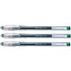 PILOT Set di 3 penne gel G-1, punto sottile, 0,5 mm, tracciate 0,3 mm, colore: verde