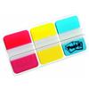 3M Dispenser 66 POST-IT INDEX STRONG 686-RYB 25X38MM COLORI CLASSICI