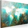 murando - Lavagna Di Sughero con Puntine - Bacheca Mappa Mondo 120x80 cm | 1 Pezzo, Bacheche in Sughero & Quadro su tela in un Uno, Decorativo per Parete, Lavagna per le Note Ufficio, Produzione EU