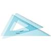 Generico Squadre Coppia Geometric Cm 32 - Coppia di Squadre 32cm 45 e 60 gradi